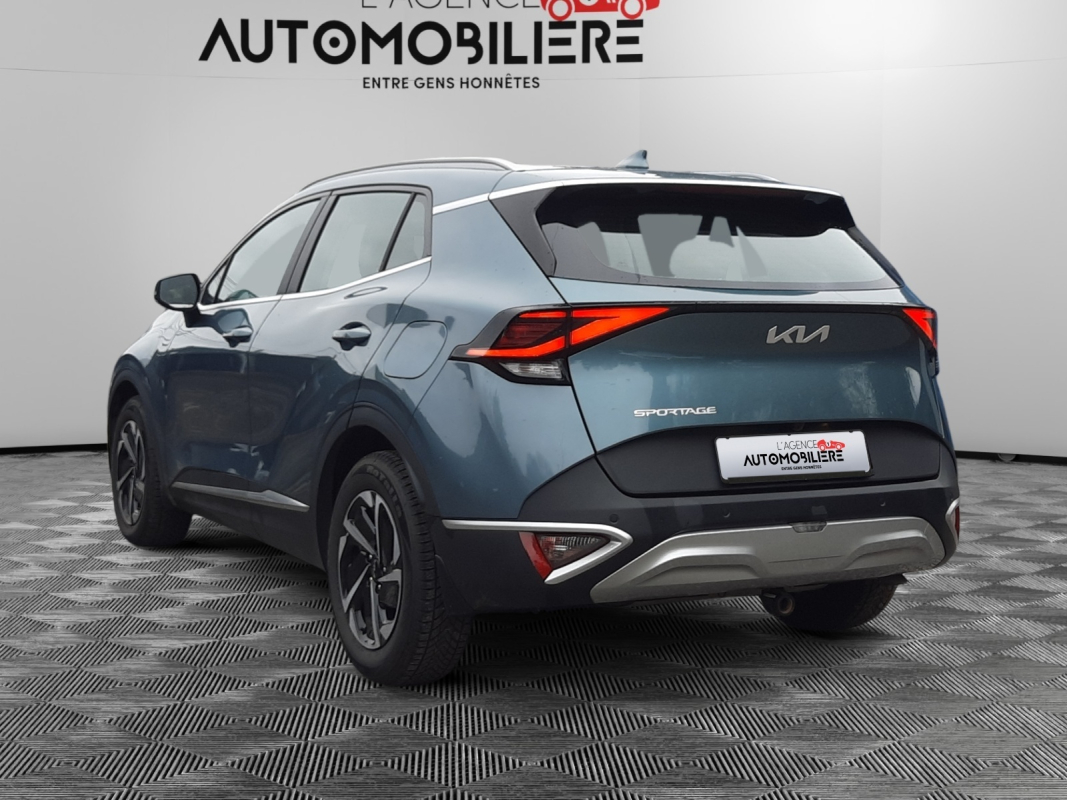 Kia Sportage — 7