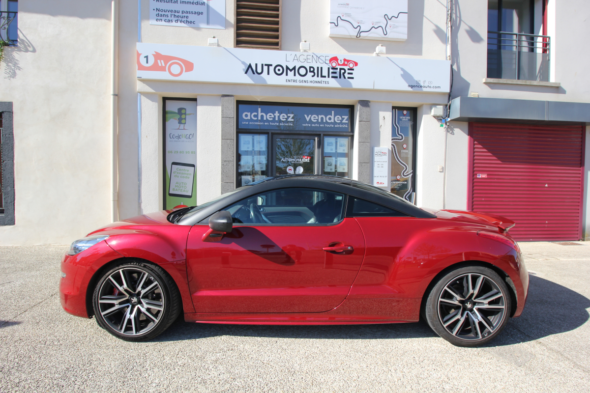 Peugeot RCZ — 2