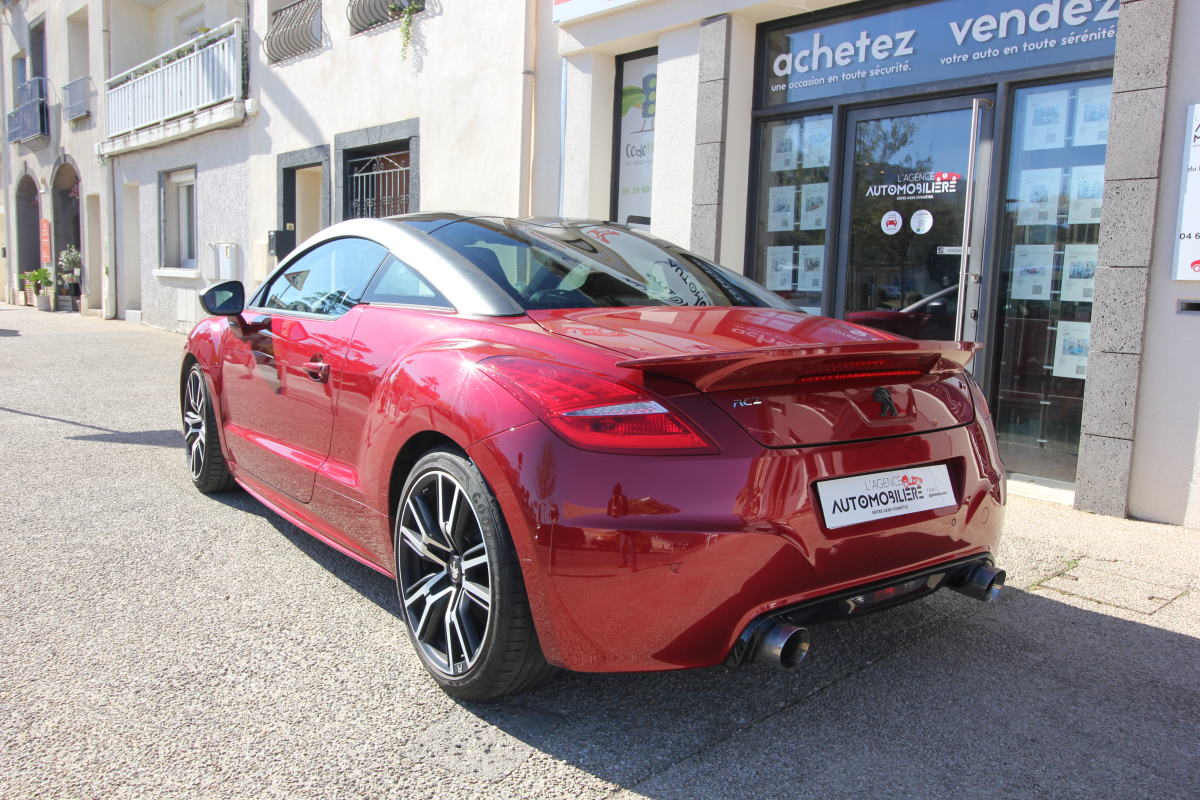 Peugeot RCZ — 3