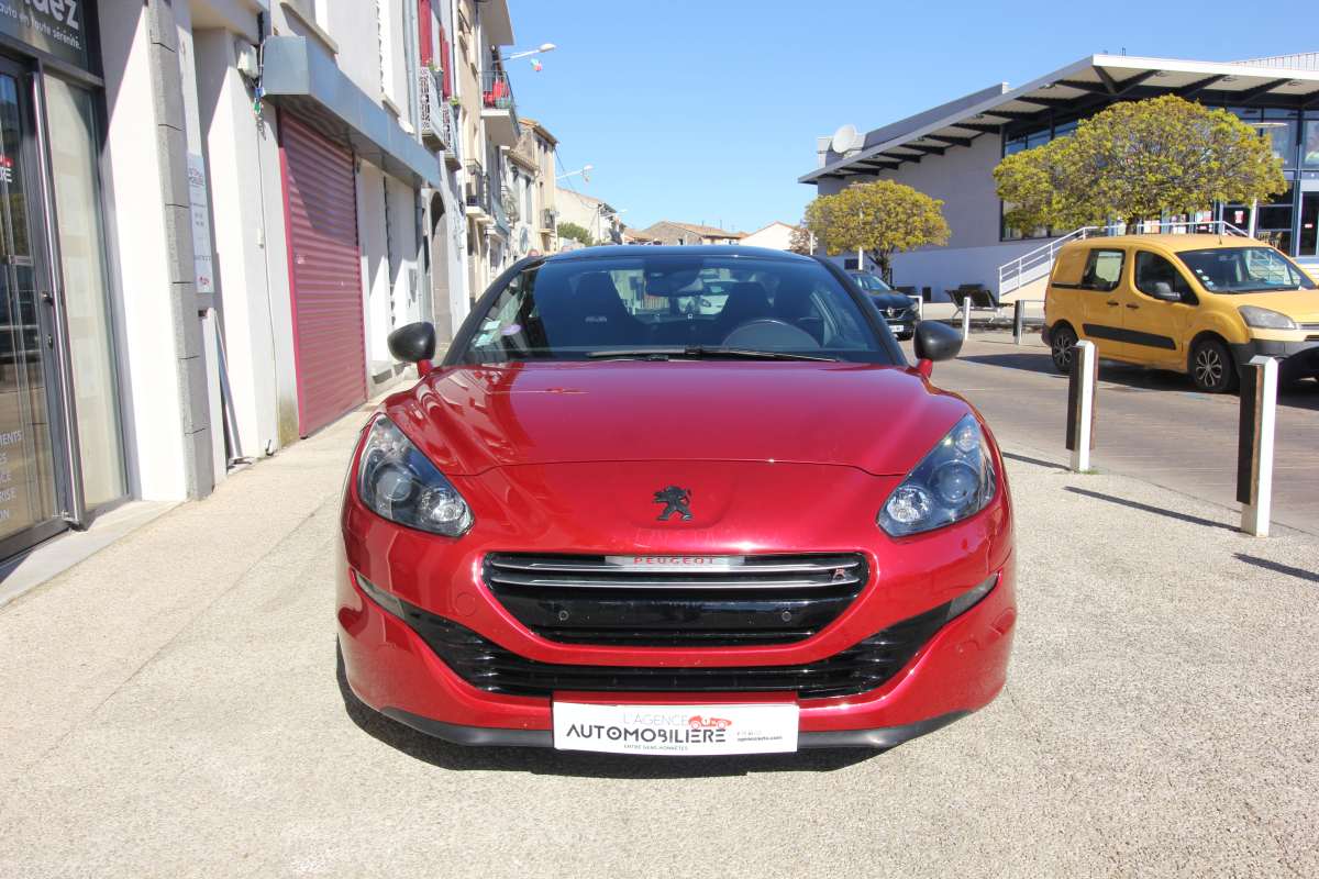 Peugeot RCZ — 8
