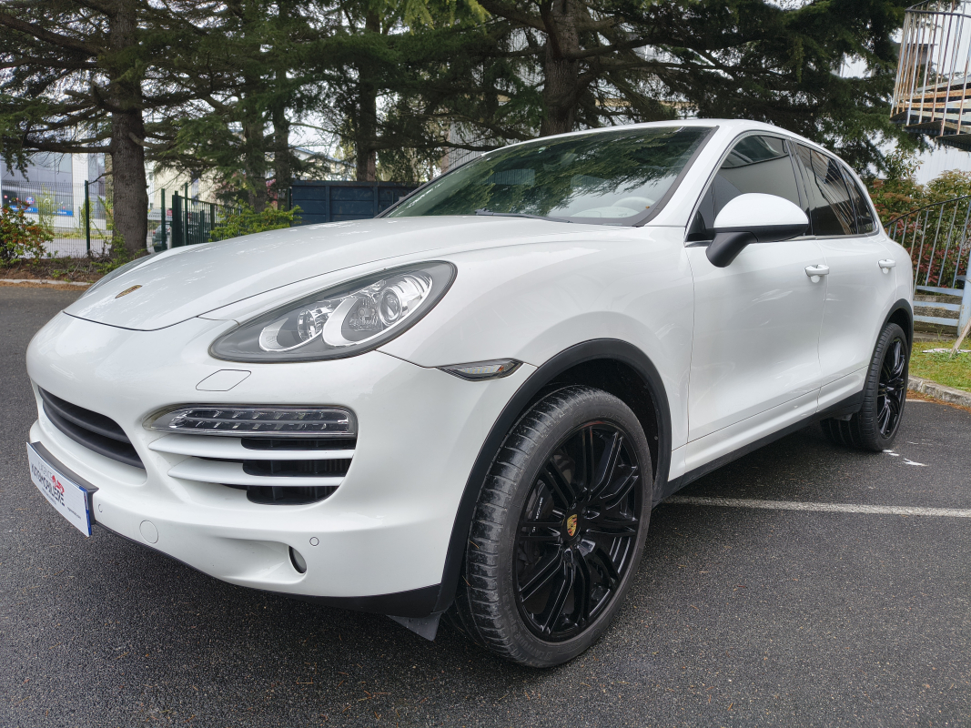 Porsche Cayenne — 3