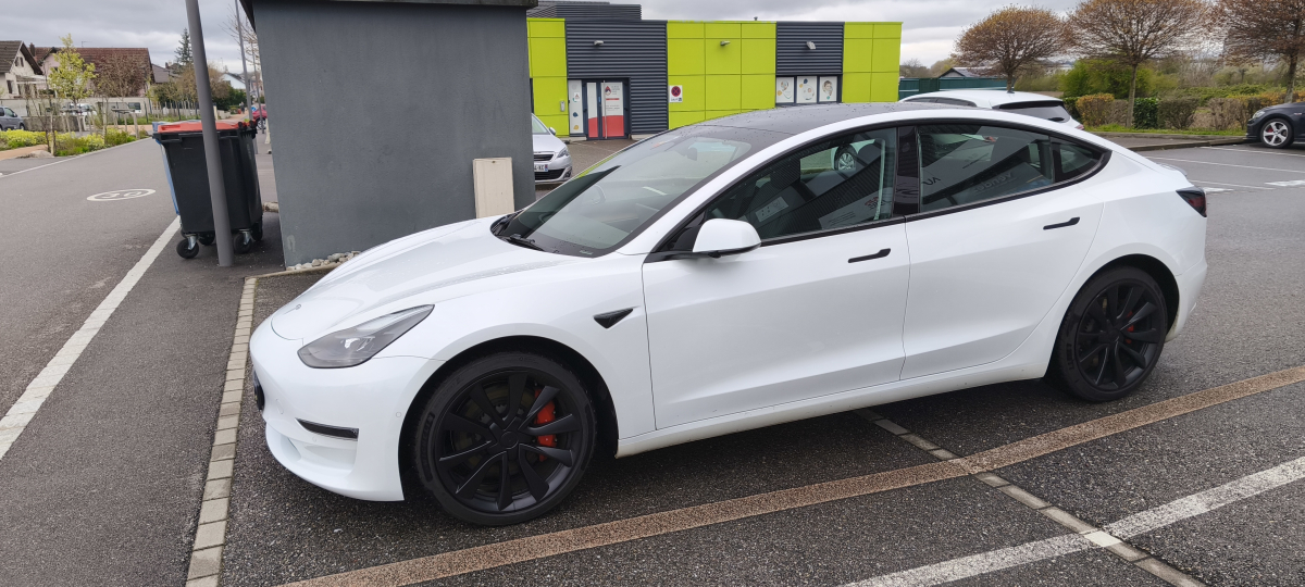 Tesla Model 3 — 3