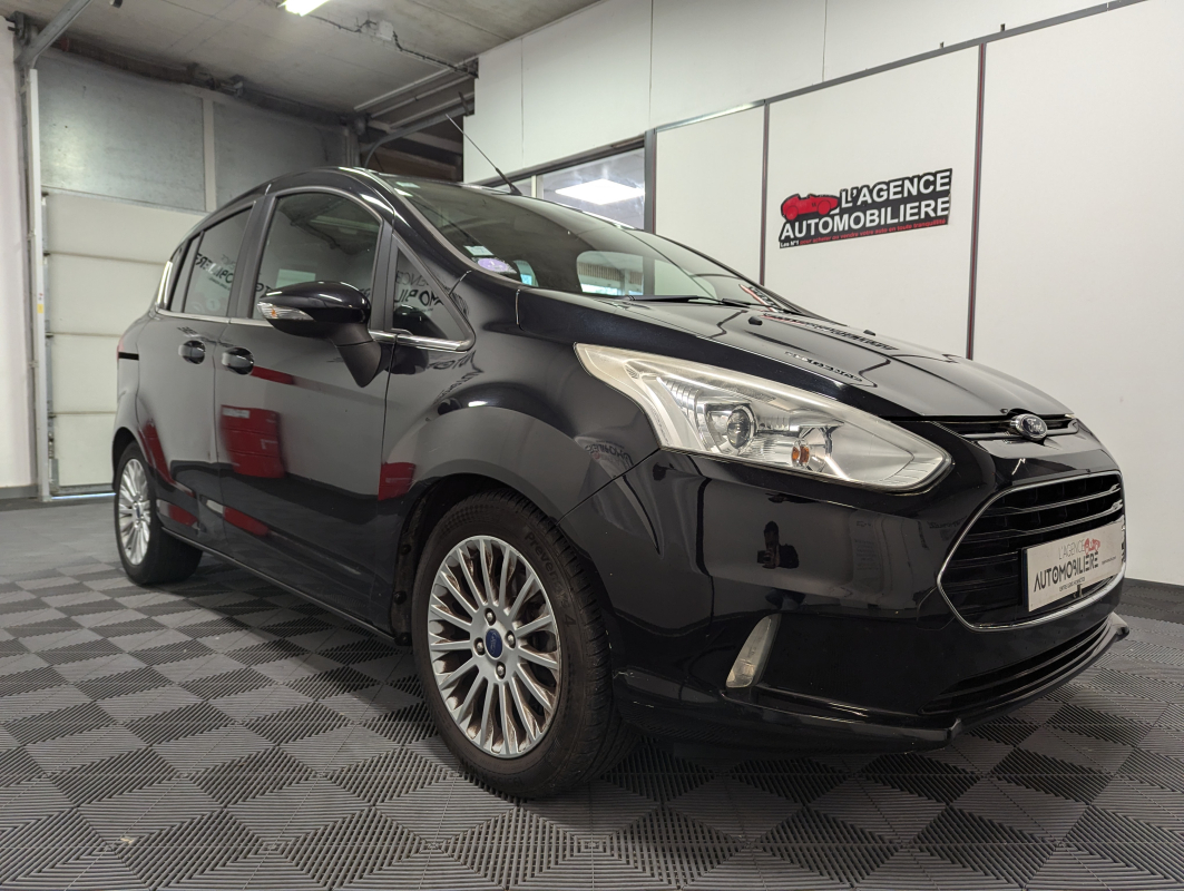 Ford B-Max — 3