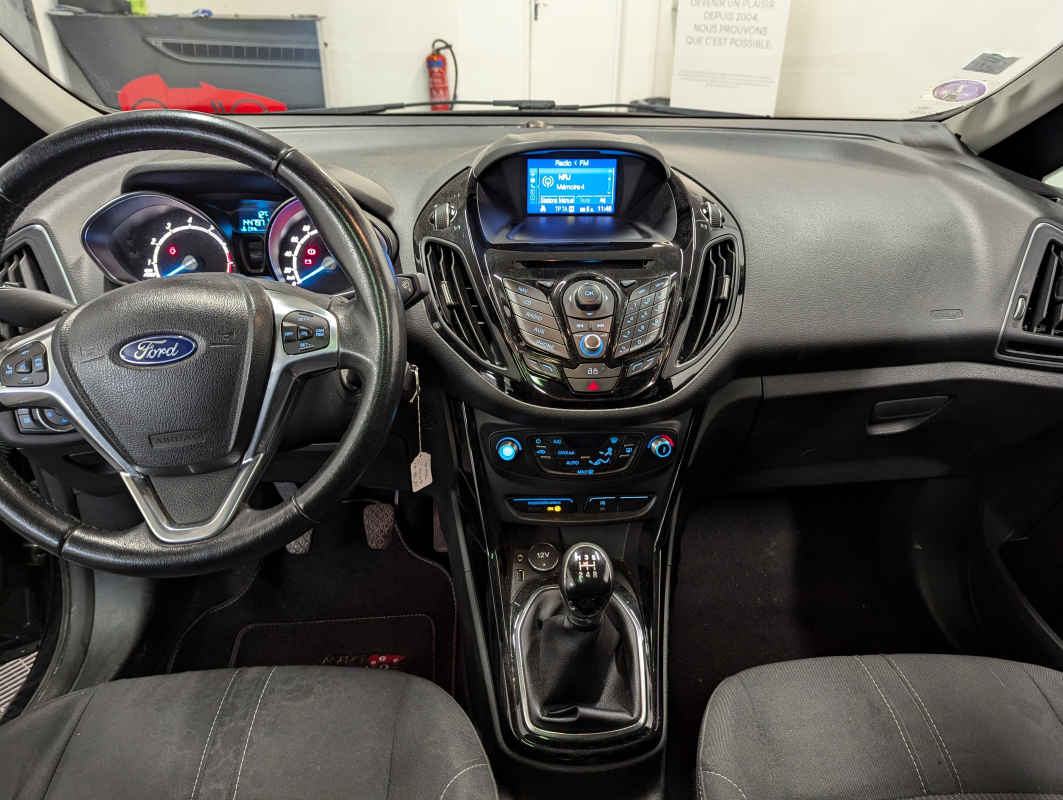 Ford B-Max — 8