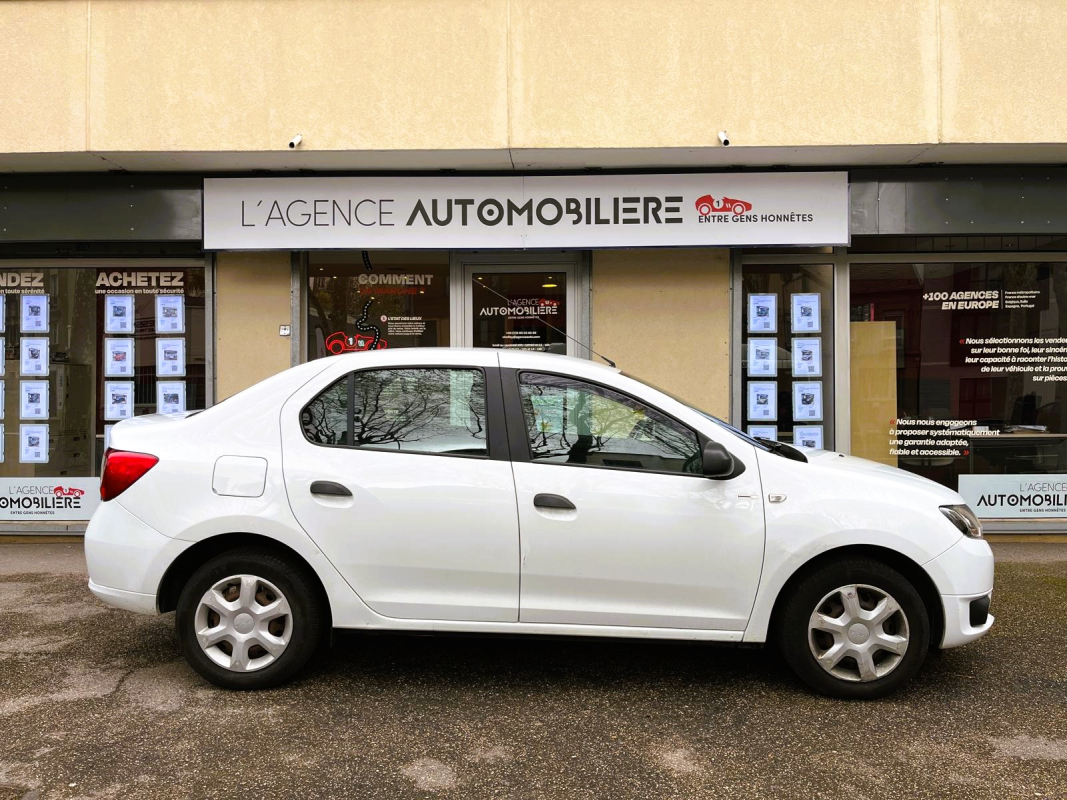 Dacia Logan — 8