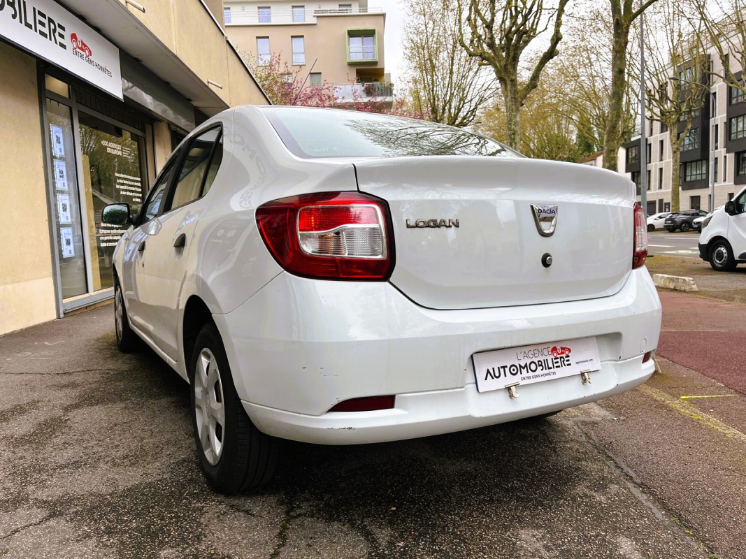 Dacia Logan — 6