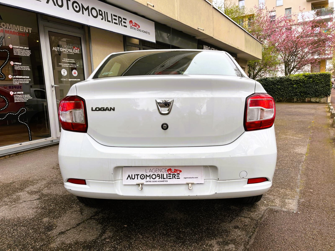 Dacia Logan — 5