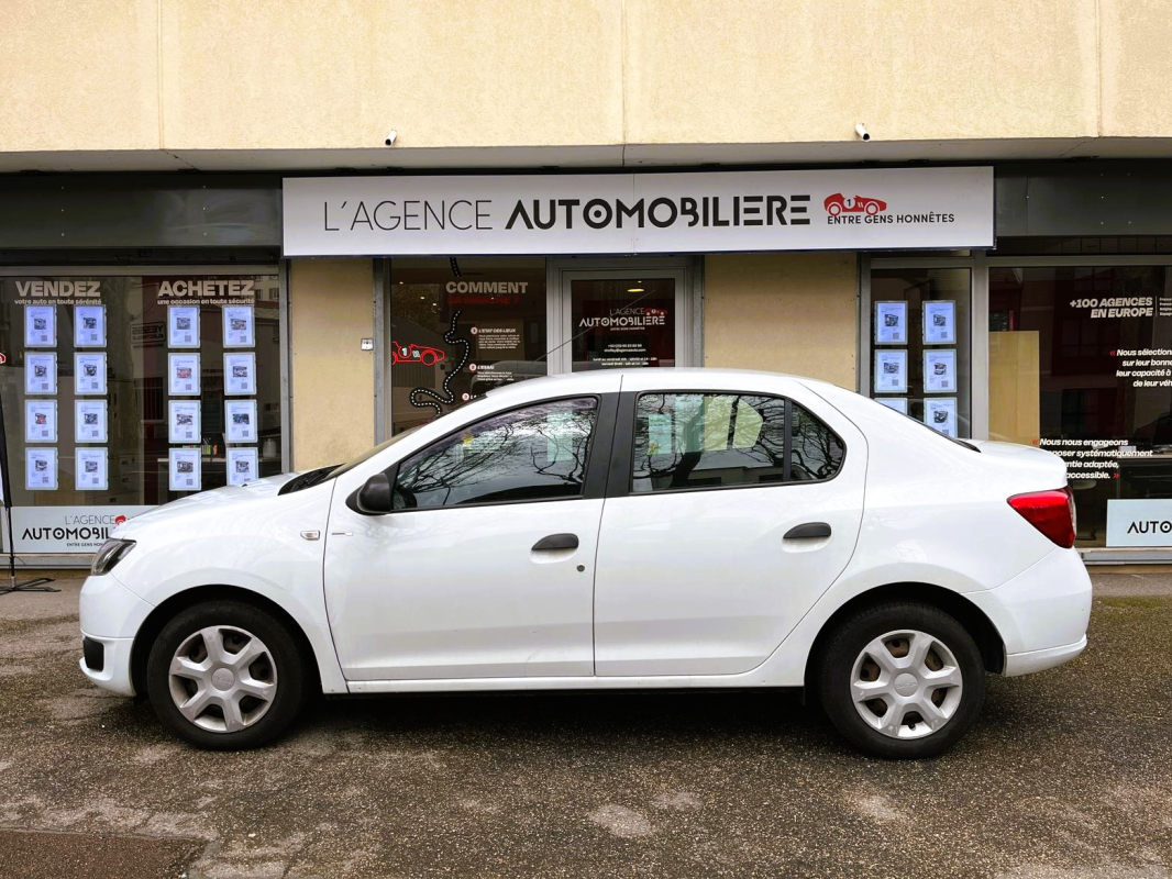 Dacia Logan — 7