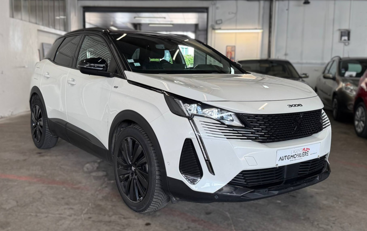 Peugeot 3008 — 2