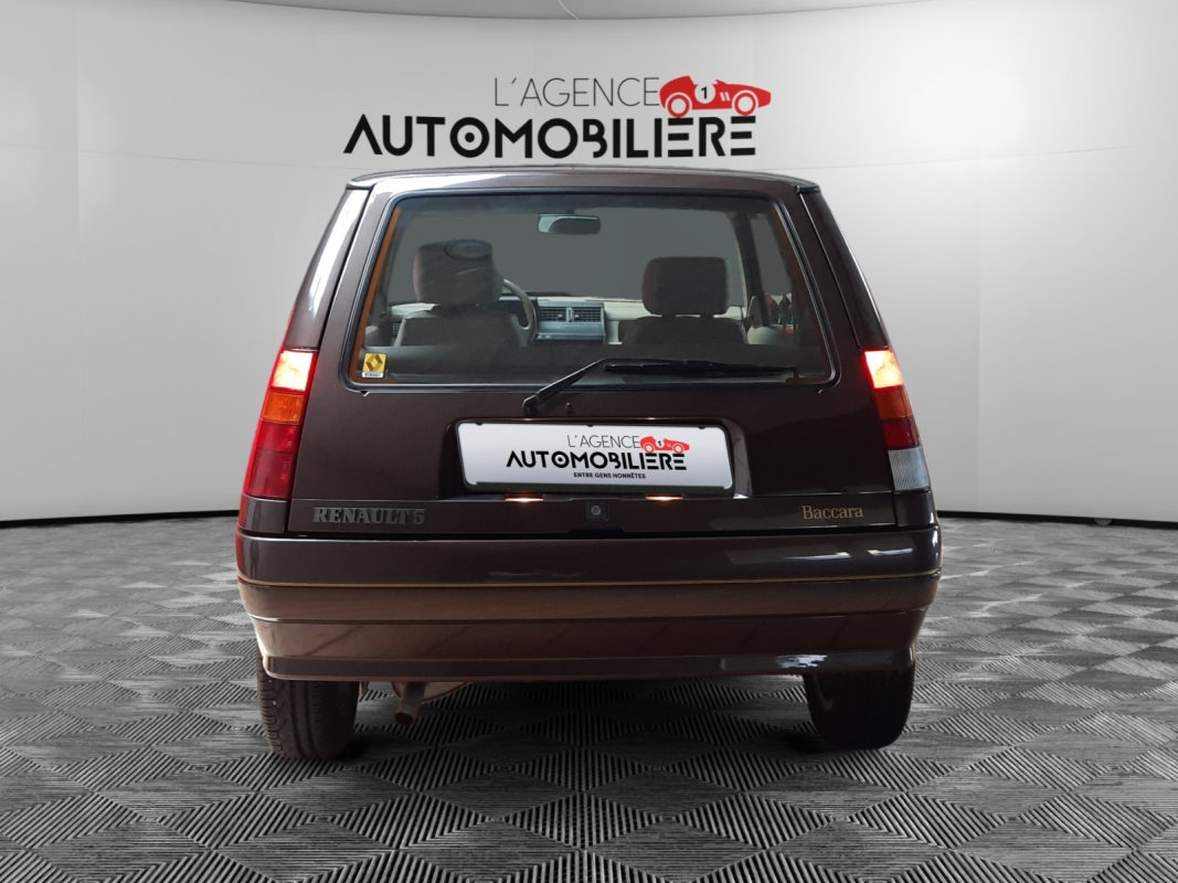 Renault R5 — 4