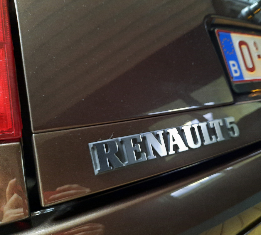 Renault R5 — 21