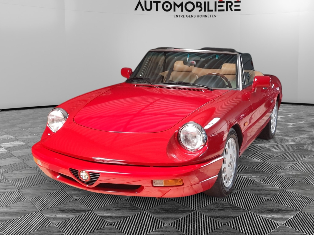 Alfa Romeo Spider