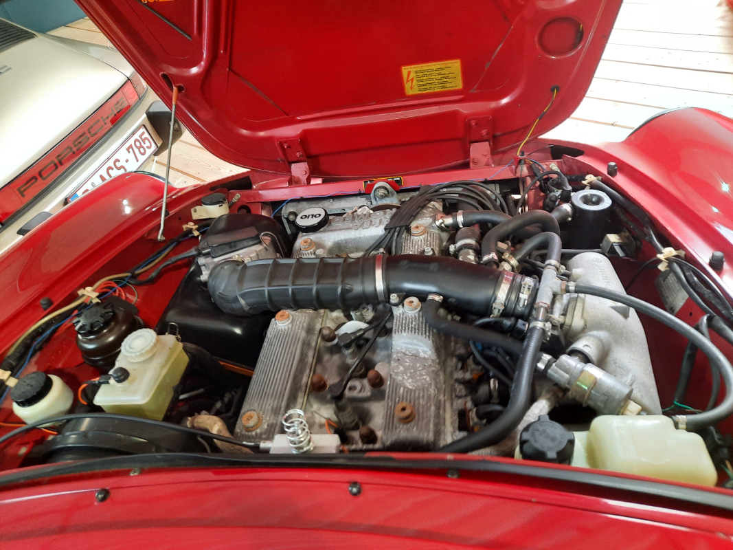 Alfa Romeo Spider — 19