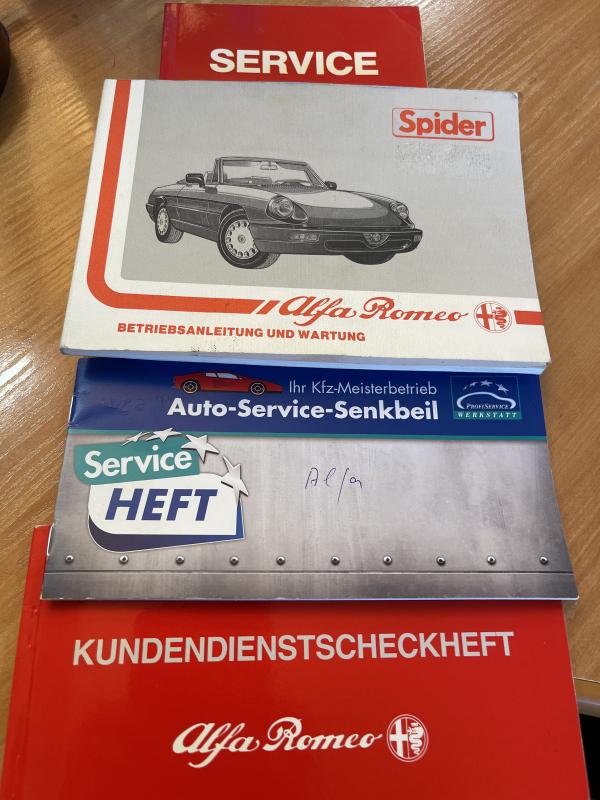 Alfa Romeo Spider — 22