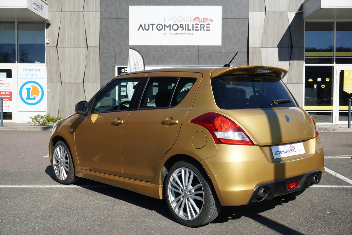 Suzuki Swift — 7