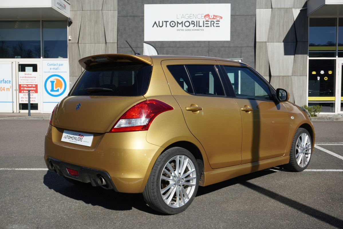 Suzuki Swift — 5