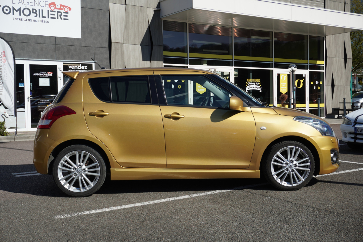 Suzuki Swift — 4
