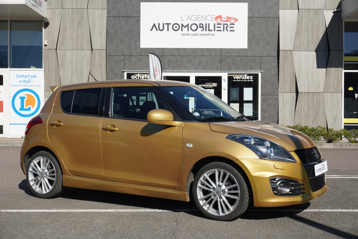 Suzuki Swift — 3