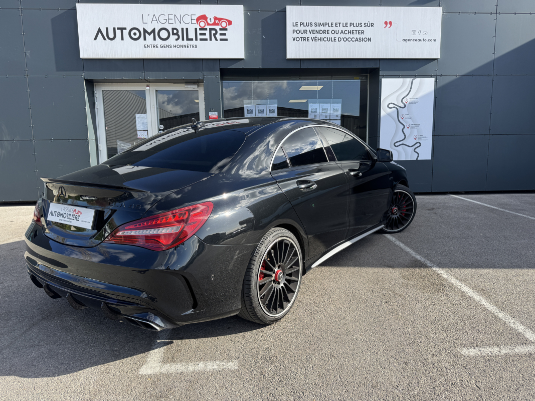 Mercedes Classe CLA — 2