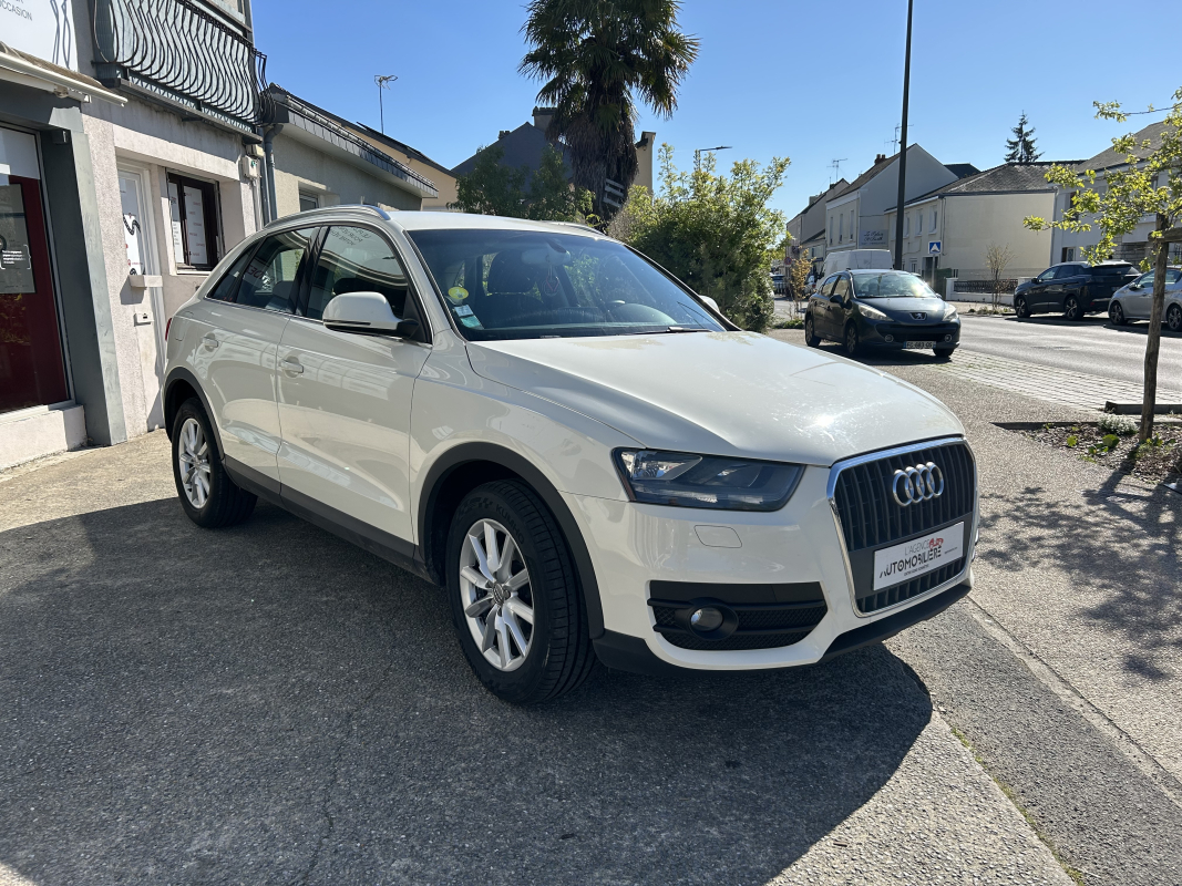Audi Q3 — 3