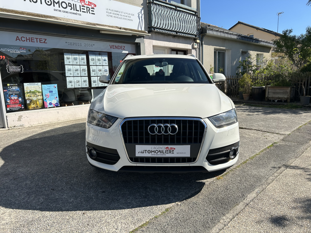 Audi Q3 — 2