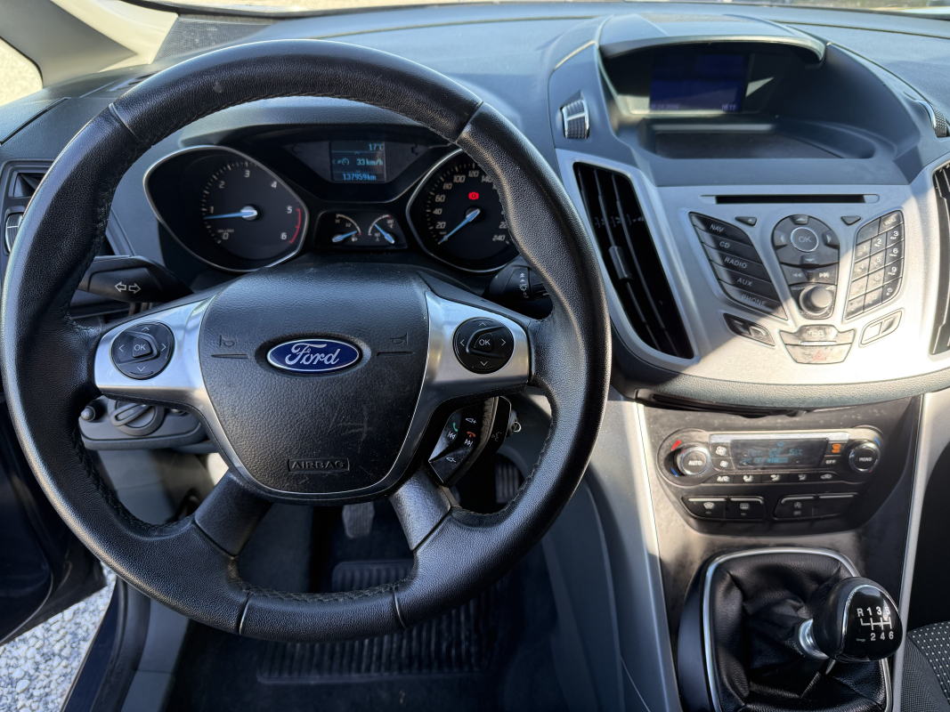 Ford C-Max — 9