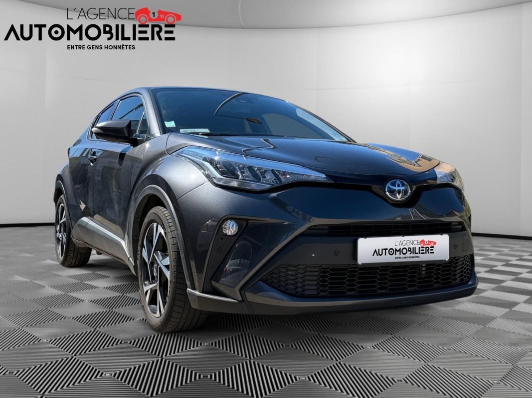 Toyota C-HR — 3