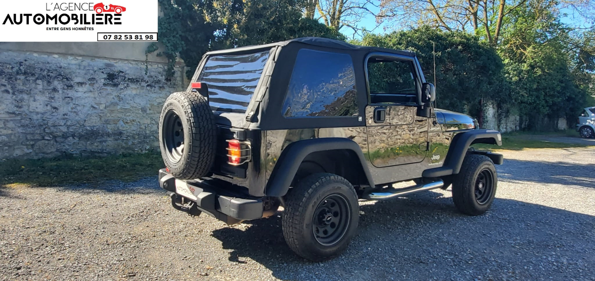 Jeep Wrangler — 4