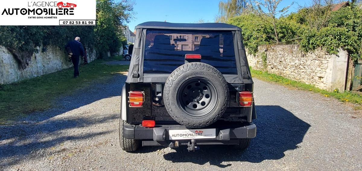 Jeep Wrangler — 5