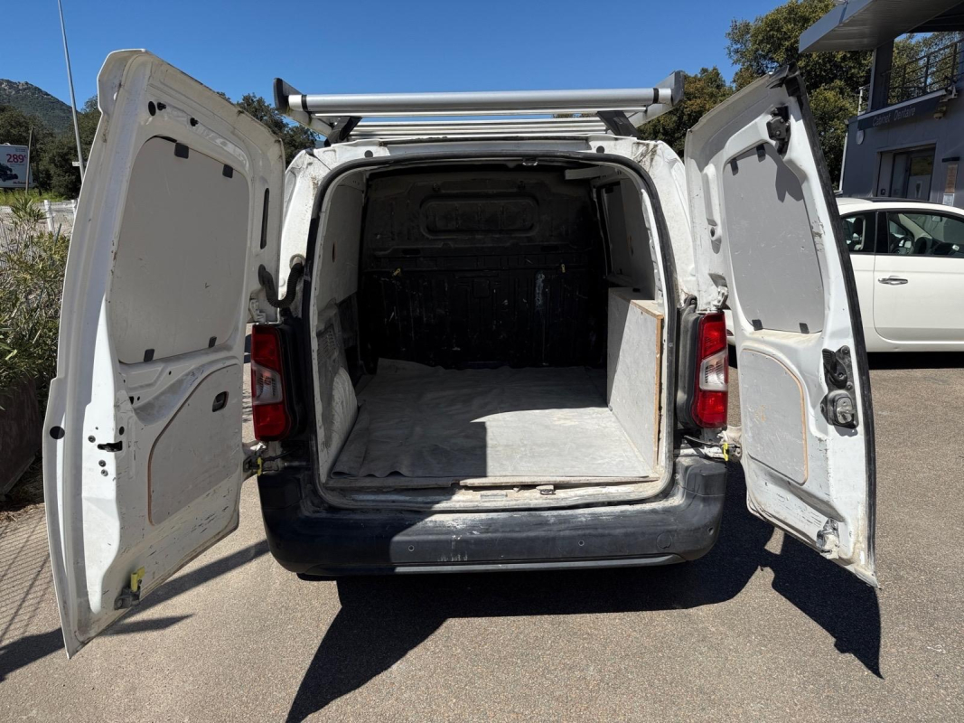 Opel Combo Cargo — 16