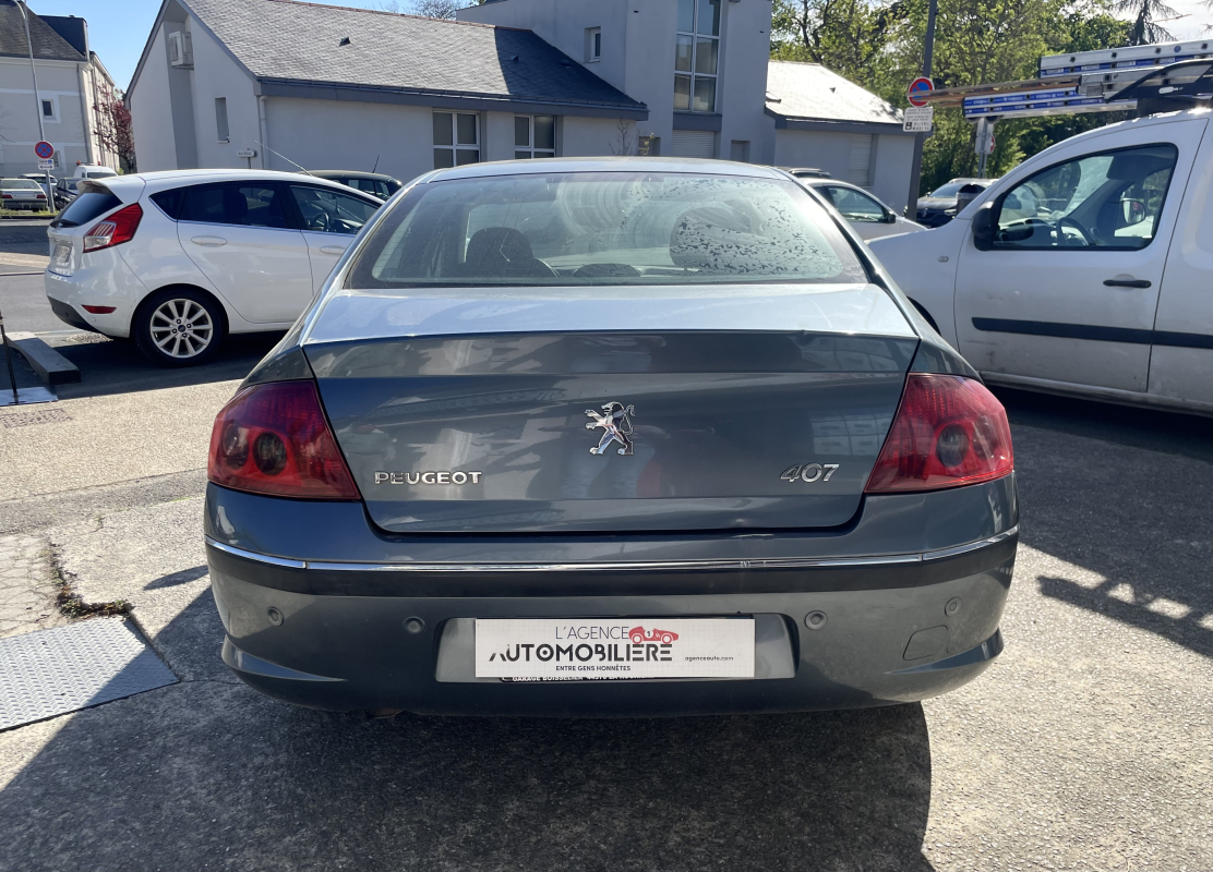 Peugeot 407 — 6