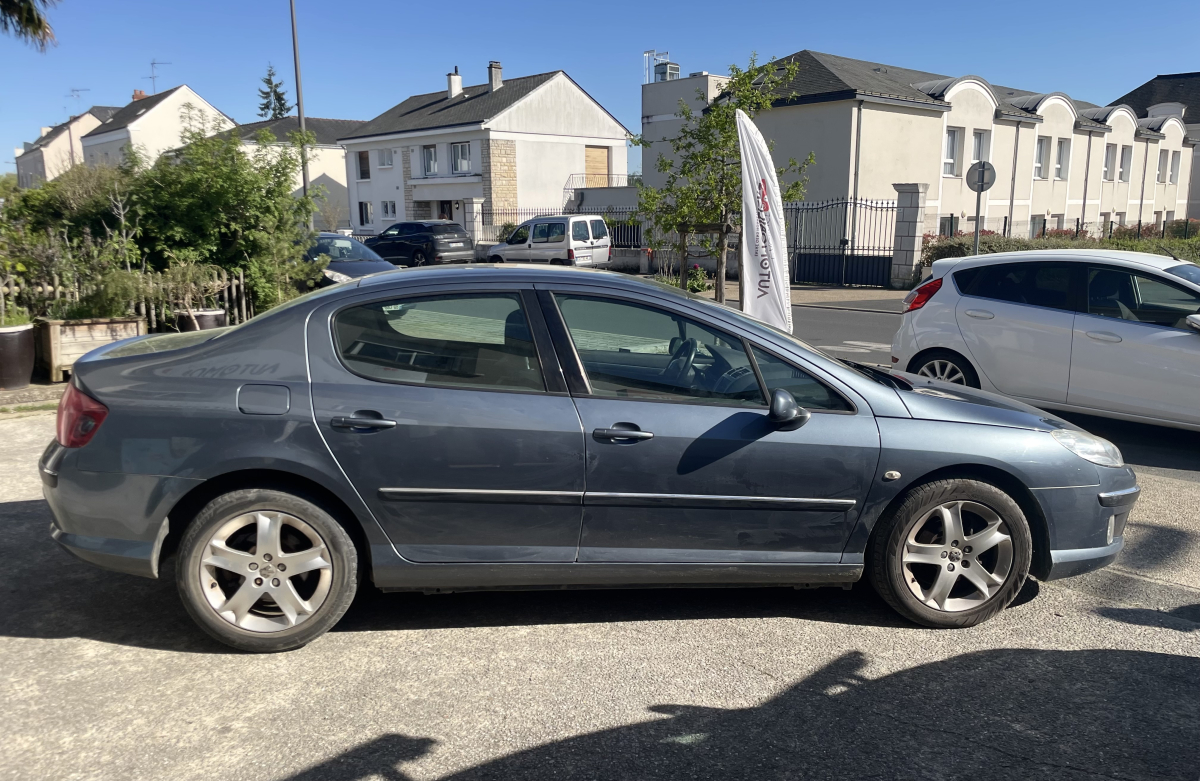 Peugeot 407 — 4