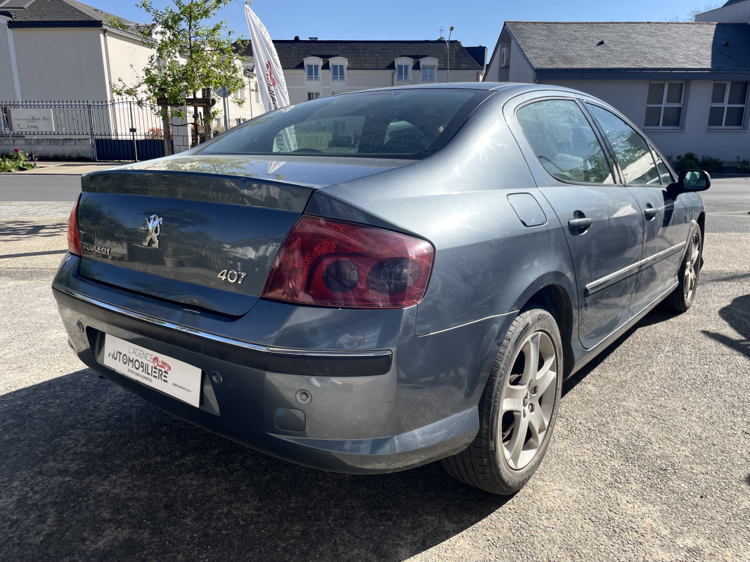 Peugeot 407 — 5