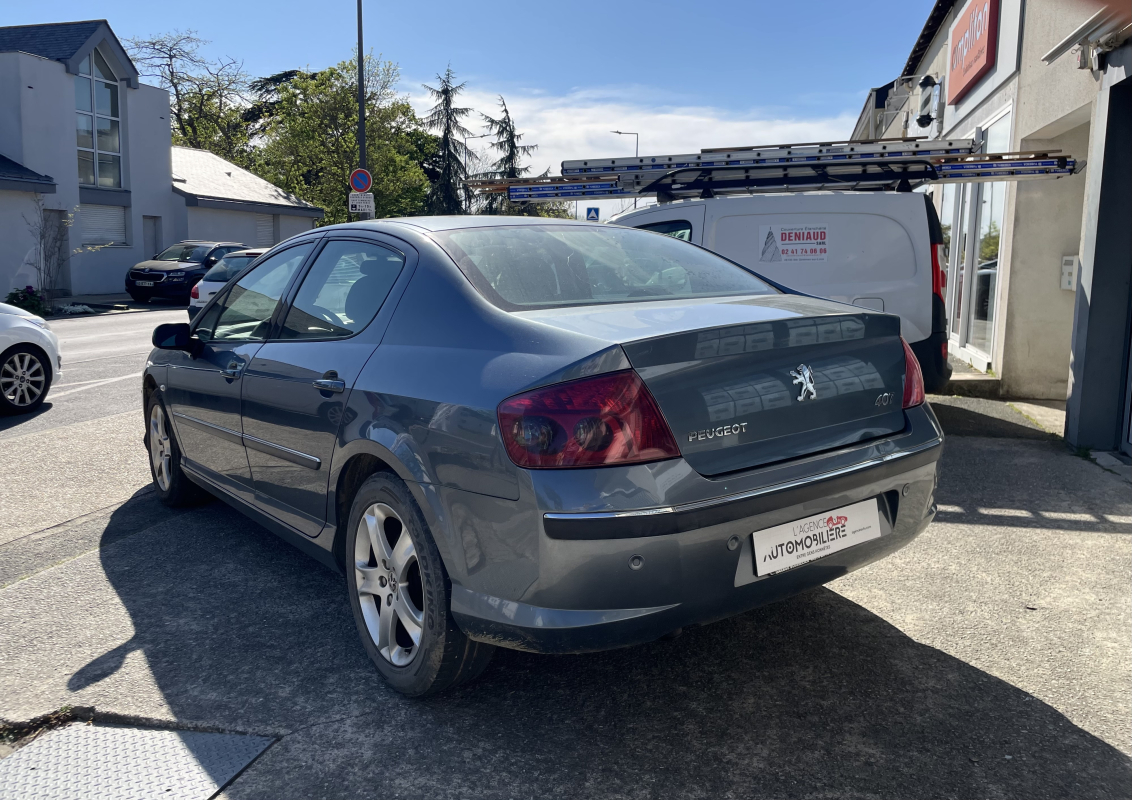 Peugeot 407 — 7