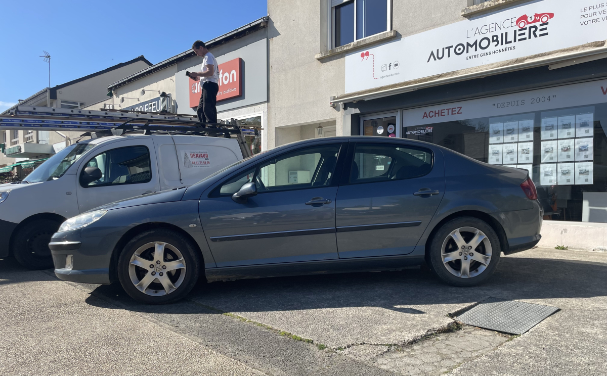 Peugeot 407 — 8