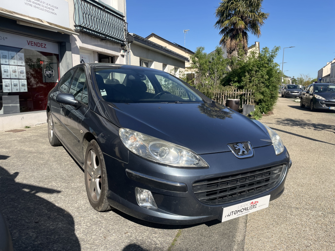 Peugeot 407 — 3