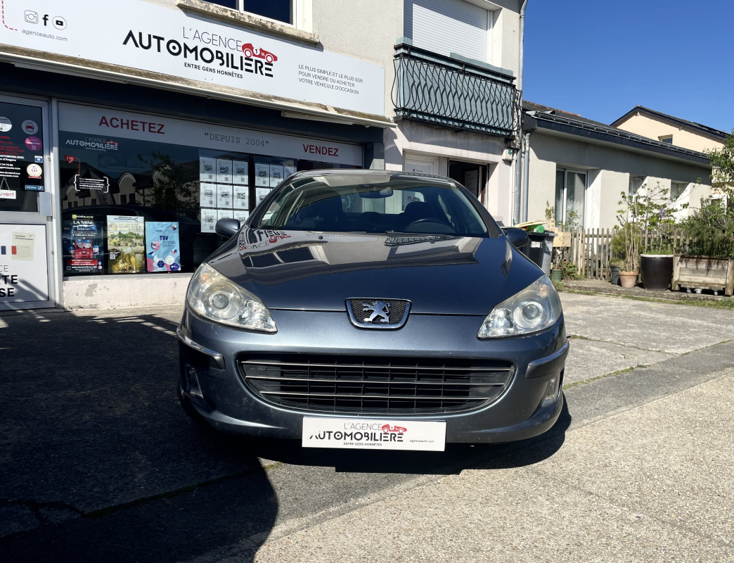 Peugeot 407 — 2