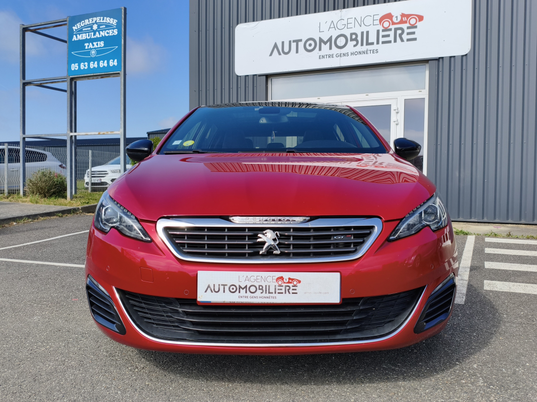 Peugeot 308 — 2