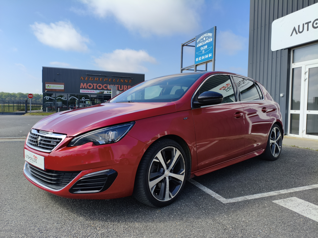 Peugeot 308 — 3