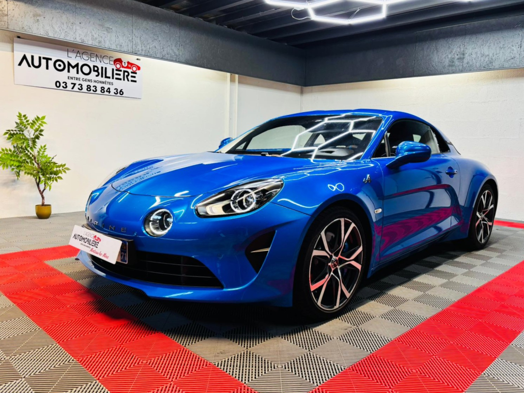 Alpine A110