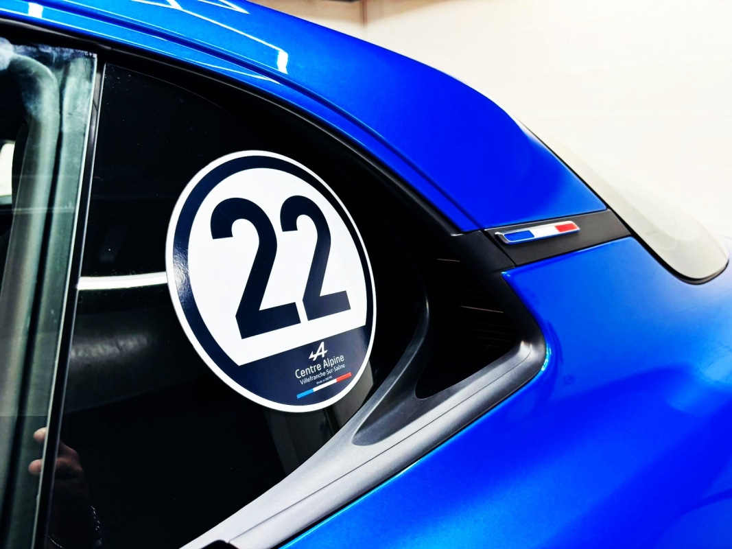 Alpine A110 — 18