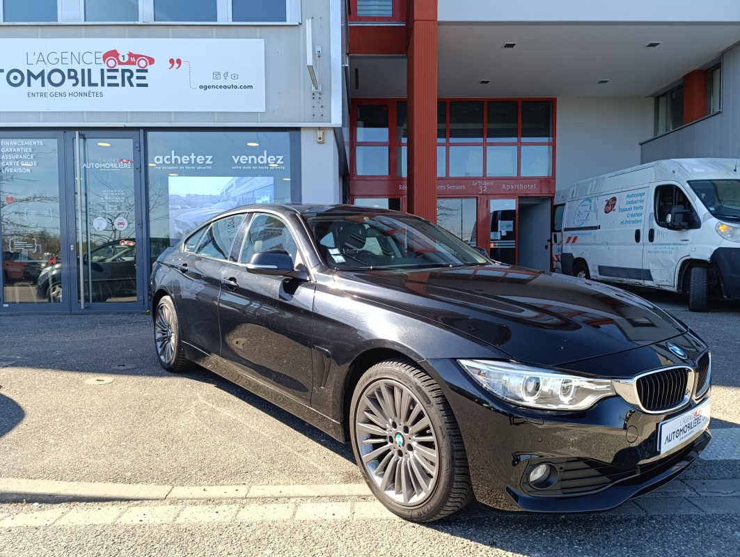 Bmw Série 4 Coupé