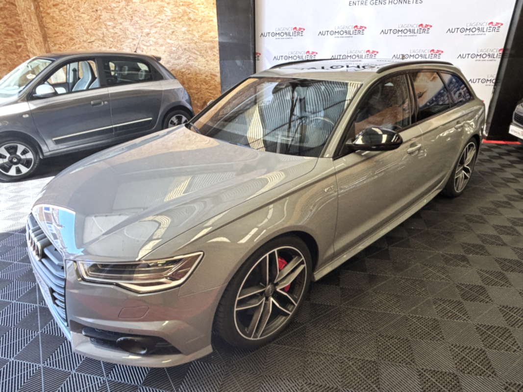 Audi A6 — 3