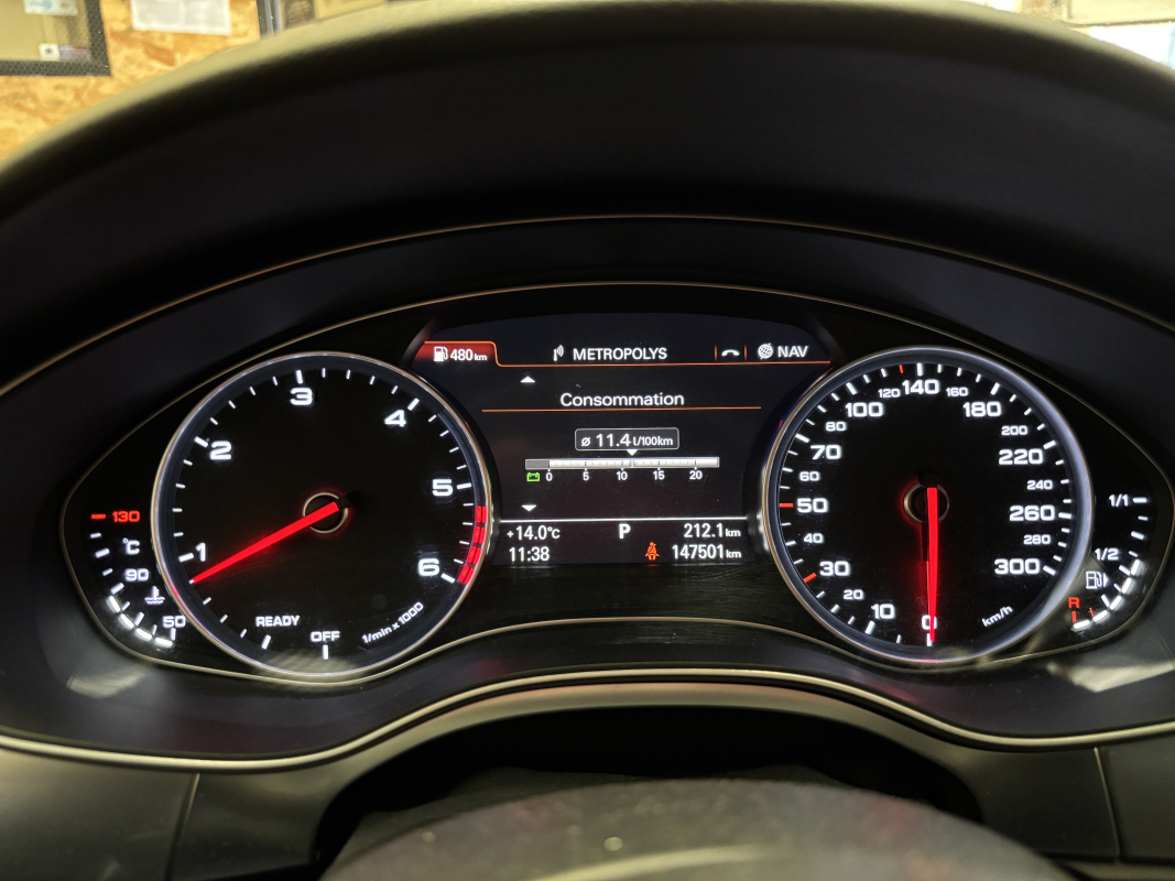 Audi A6 — 23