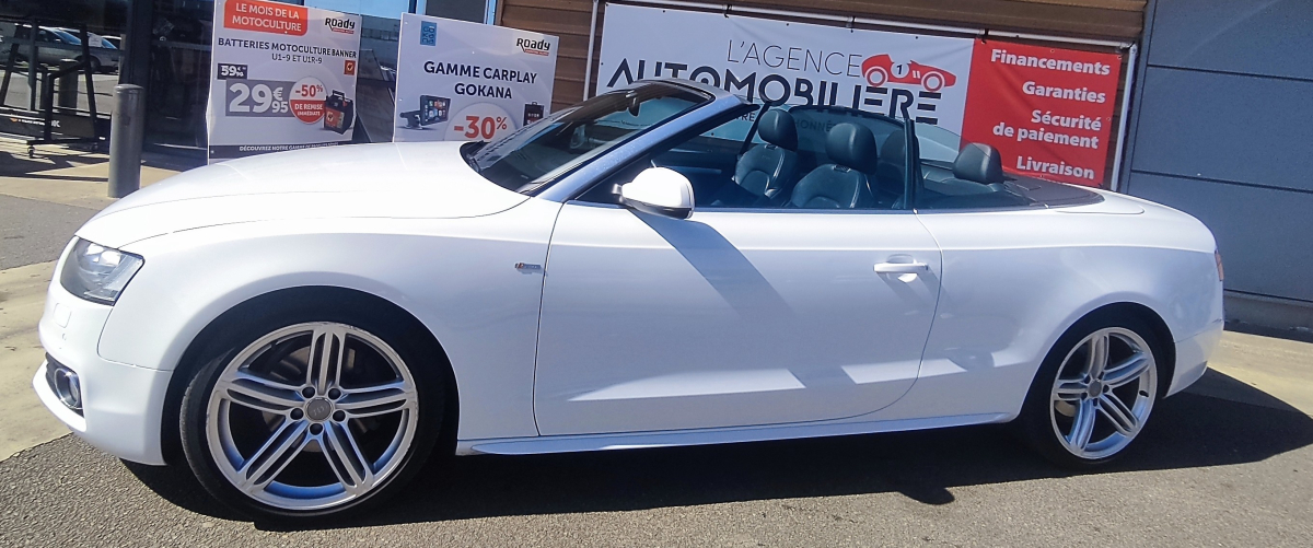 Audi A5 Cabriolet