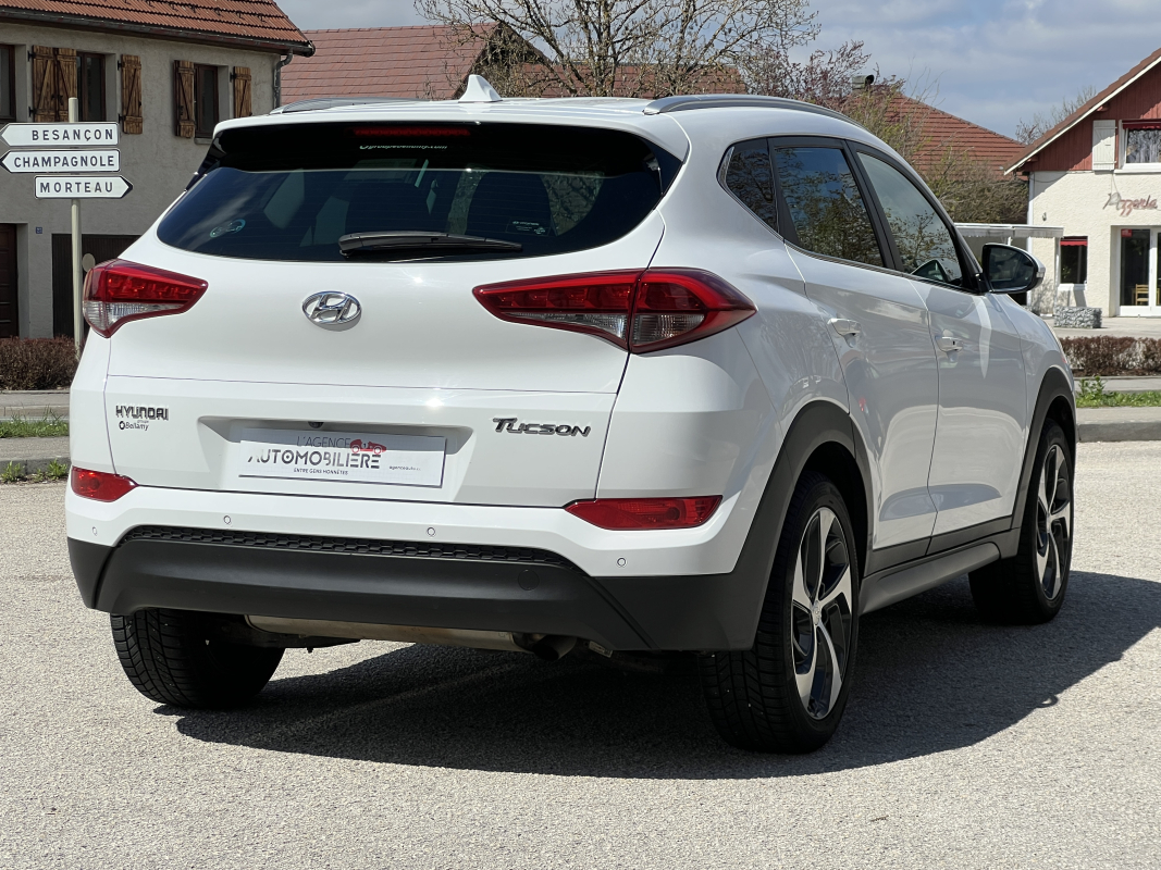 Hyundai Tucson — 5