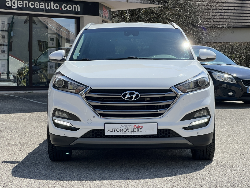 Hyundai Tucson — 8