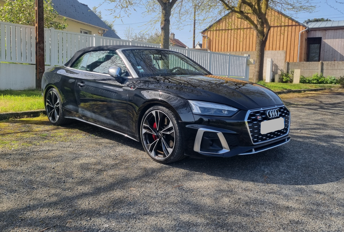 Audi S5 Cabriolet — 2
