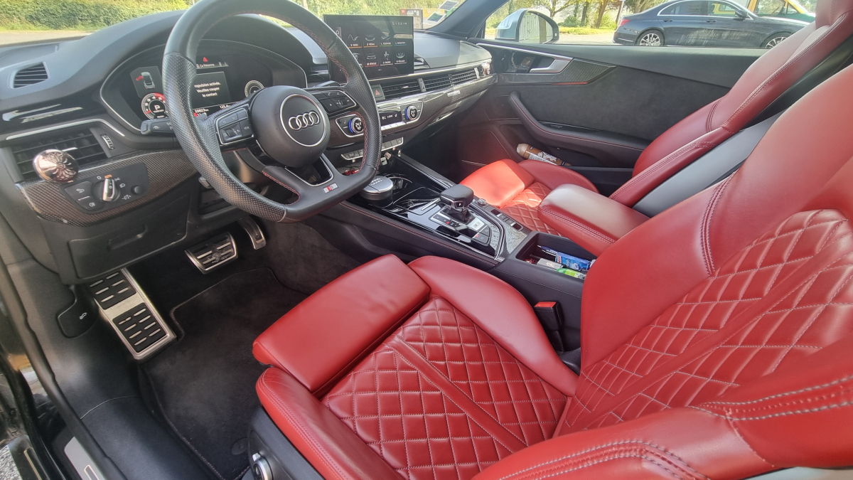 Audi S5 Cabriolet — 16