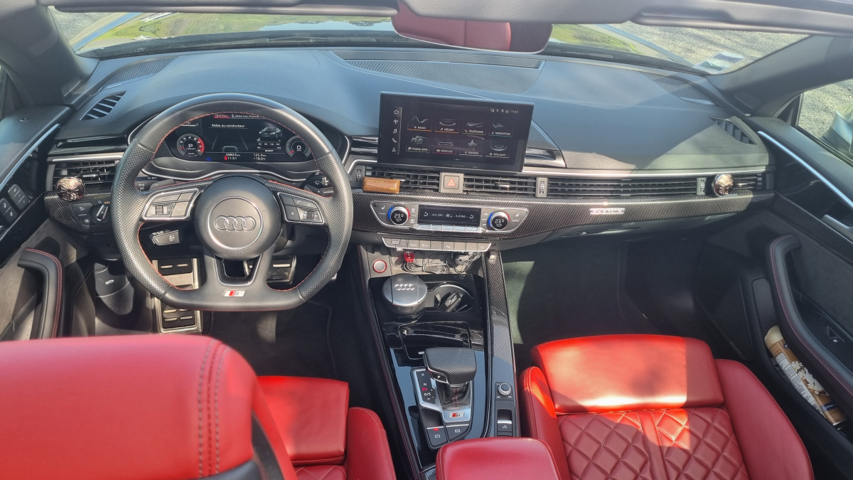 Audi S5 Cabriolet — 24